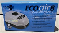 NEW EcoPlus Eco Air Pump - #8 Eight Outlet 380 GPH