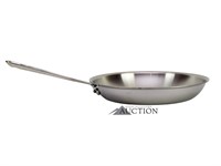 All-Clad Stainless Steel 12" Fry Pan Skillet Saute
