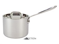 All-Clad Stainless Steel 2 QT Sauce Pan w/ Lid