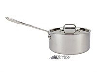 All-Clad Stainless Steel 3 QT Sauce Pan w/ Lid