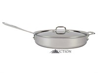 All-Clad Stainless Steel 6 QT Saute Pan w/ Lid