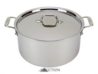 All-Clad Stainless Steel 8 QT Stock Pot w/ Lid