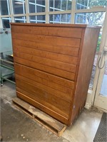 13 Drawers wood cabinet 43 x 23 x 48