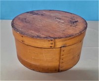EARLY WOODEN PANTRY BOX