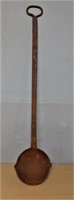 43 1/2" CAST IRON DIPPER FOR RAILROAD- EARLY
