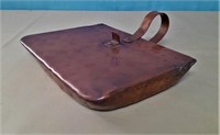 EARLY HAND HAMMERED ARTS & CRAFTS PAN