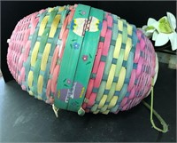 Easter Collection: Bunny & Giant Wicker Egg