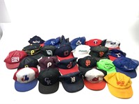 Collection Of Vintage Caps Hats