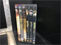 Lord of the Rings & Harry Potter DVD Set