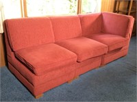 La Z Boy Todd Oldham Sectional Sofa