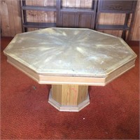 Sears 3 in 1 Bumper Pool, Round Game Table