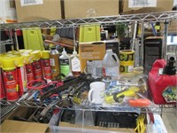 21 cans great stuff, misc tools, harness, more