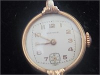 Vintage Bertmar Swiss Watch Gold Tone