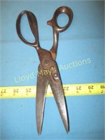 Antique Heimerdinger 10" Sewing Scissors / Shears