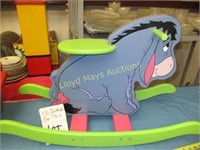 Disney Eeyore Child's Rocking Horse