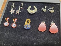 Vintage Bling + Wild Pink Jewelry Items