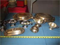 Vintage Silver Plate Table Service