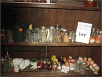 Salt & Pepper Shaker Collection - 2 Shelves Full