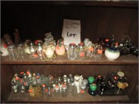 Vintage S&P Shakers - Contents of 2 Shelves