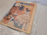 The Saturday Sun Special World Series Edition