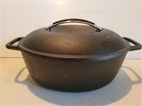 Kichen Aid Case Iron Pot with Lid 10 1/4inWx