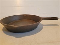 10inAx2inH Cast Iron Frying Pan