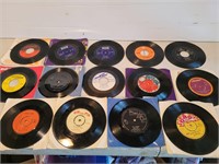 Vintage 14 Records 45's