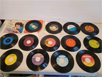 Vintage 14 Records 45's