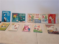 Vintage 1953-1975 Dr Seuss Books