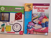 Leap Frog My First Shapes + Grammer Skills Ages6-8