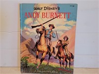 Vintage 1958 Walt Disney Andy Burnett Book