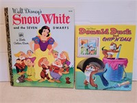 Vintage 2 Walt Disney Childrens Books #Great