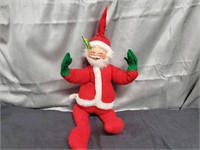 Annalee Mobiltee Dolls Inc 1963 Santa