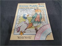 Jemima Puddle-Duck A Story To Color