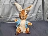 Vintage Eden Toys Inc Petter Rabbit Doll