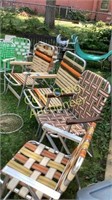 All lawn chairs