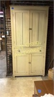 Large antique cabinet 80 high x 39 wide x 16 dee