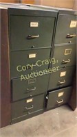 4 drawer file cabinet Shaw Walker