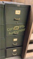 4 drawer file drawer GF