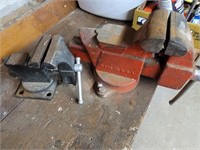 Set of 2 Workbench Vices