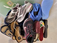 Bin of Shoes - Sz 5 & 6 womens