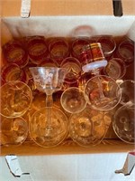 Wine glasses & Decanter