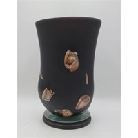 Signed Massimiliano Schiavon Murano Art Glass Vas