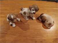 Ceramic Puppy Decorations