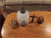 Potpourri Bowl, Alaska Decoration, Small Lamp