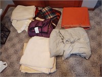 Blankets and Sleeping Bag