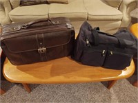Luggage Pieces - Soft Leather and Duffle Bag