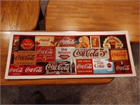 Coca-Cola Puzzle Display