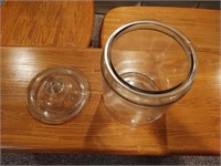 Large Glass Jar with Lid