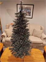 Pre-lit Christmas Tree 55"